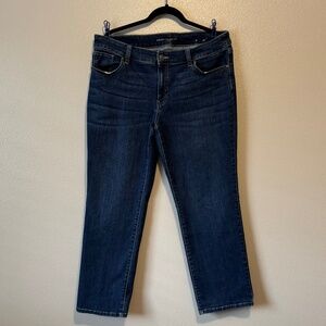 Chico's Straight Leg Jeans 2.5 Short